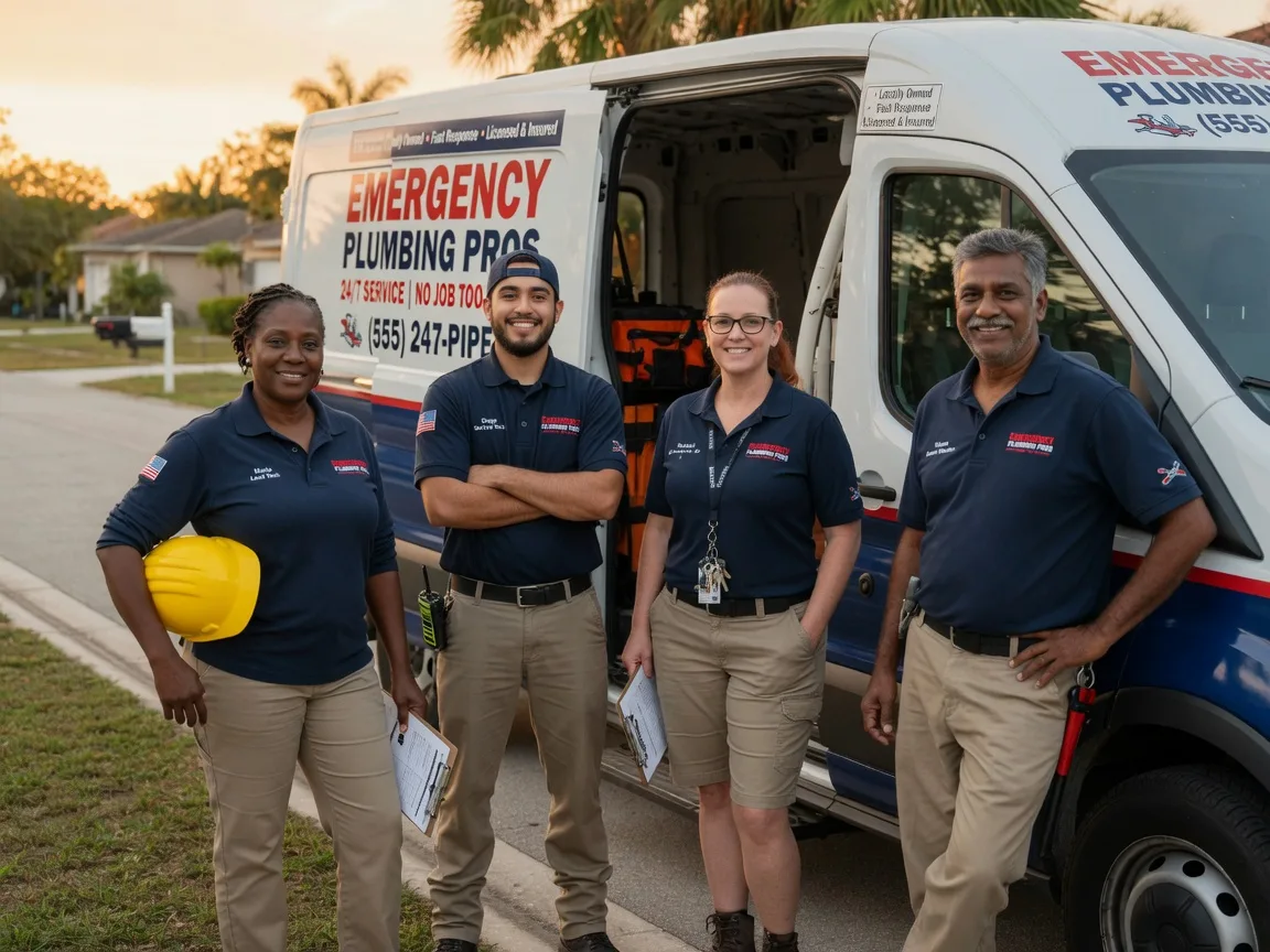 Emergency Plumber company in Winnsboro, TX